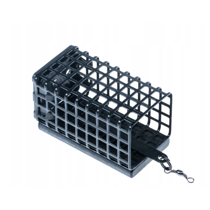 KOSZYK ZANĘTOWY PROSTOKĄTNY  15GR Z DNEM